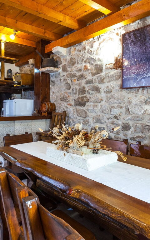 Villa Azurit: Dining Room, Kitchen