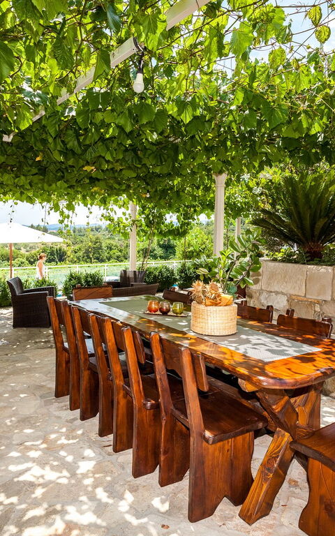 Villa Azurit: Balcony / Terrace / Patio, Outdoor