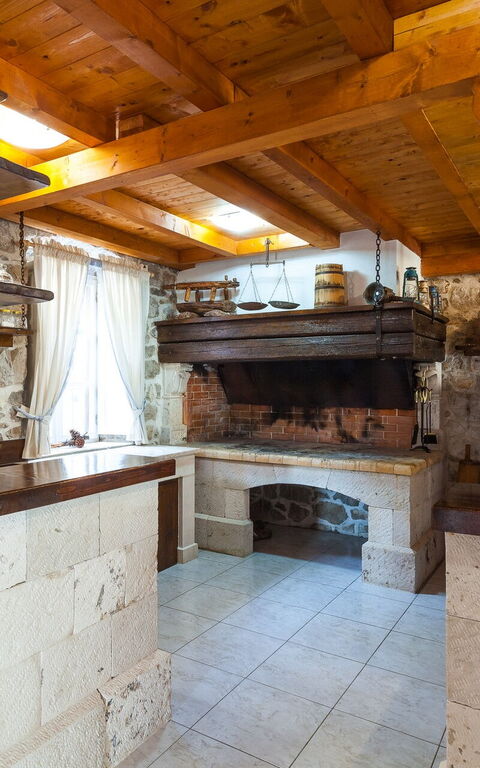 Villa Azurit: Kitchen