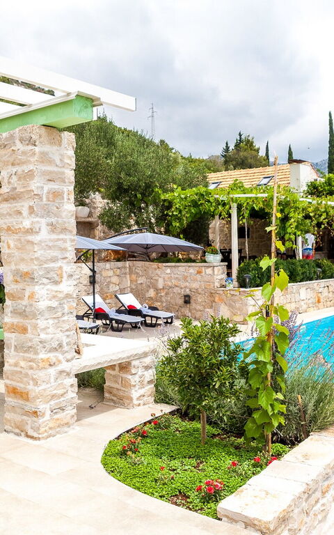 Villa Azurit: Balcony / Terrace / Patio, Pool