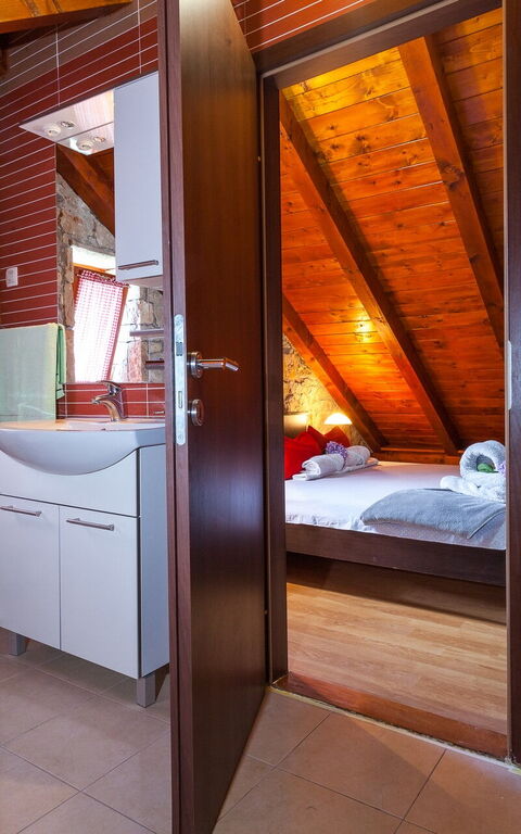 Villa Azurit: Bathroom, Bedroom
