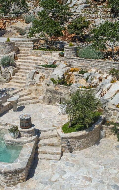 Villa Azurit: Balcony / Terrace / Patio, Hot Tub