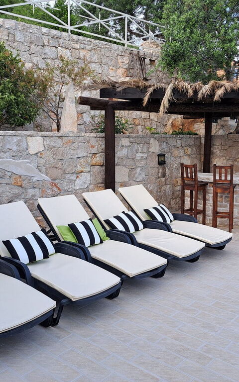 Villa Azurit: Balcony / Terrace / Patio, Outdoor