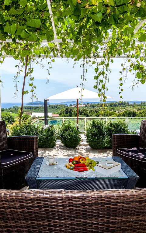 Villa Azurit: Balcony / Terrace / Patio, Outdoor