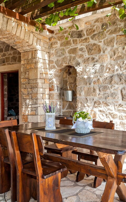 Villa Azurit: Balcony / Terrace / Patio, Building Exterior, Outdoor