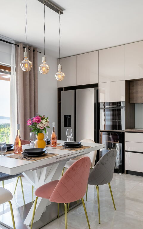 Villa Spectrum: Balcony / Terrace / Patio, Dining Room, Kitchen, Main Entrance