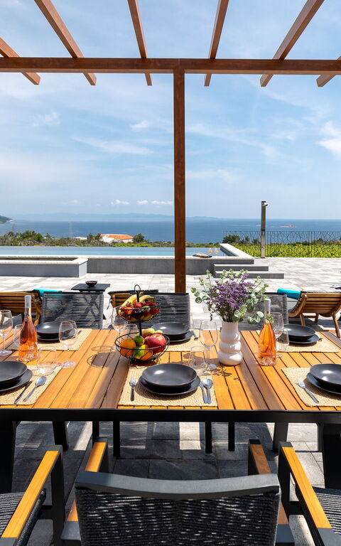 Villa Spectrum: Balcony / Terrace / Patio, Outdoor, Pool, Scenic View