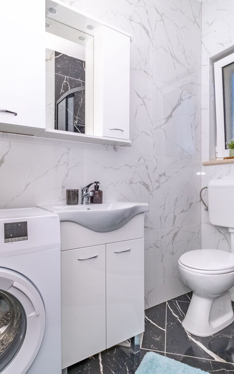 Villa Diana: Bathroom