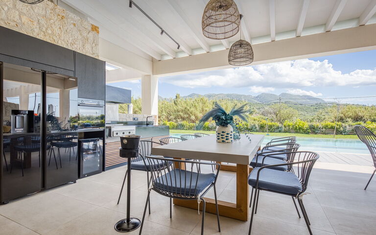 Villa Serenissima: Balcony / Terrace / Patio, Building Exterior, Outdoor, Pool