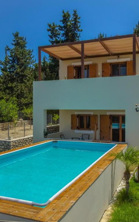 Villa Giorgos: Building Exterior, Outdoor, Pool
