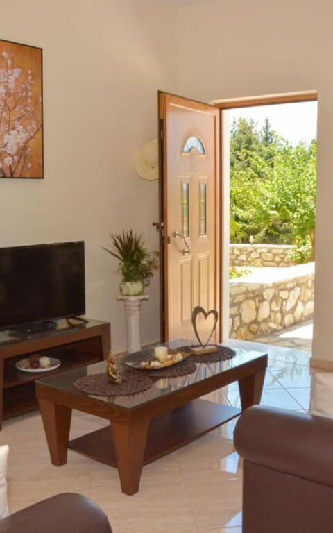 Villa Giorgos: Living Room