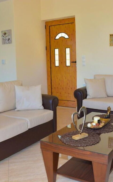 Villa Giorgos: Living Room