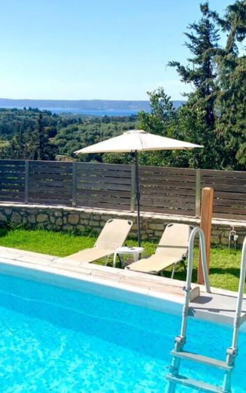 Villa Giorgos: Building Exterior, Outdoor, Pool