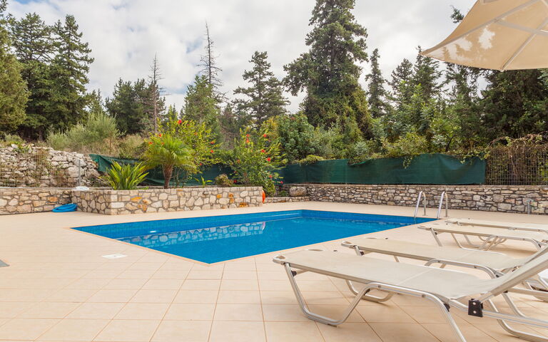 Villa Giorgos: Building Exterior, Outdoor, Pool