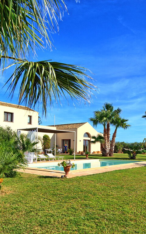 Villa Casale: Building Exterior, Garden, Outdoor, Pool