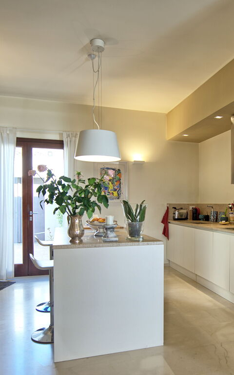 Villa Casale: Kitchen