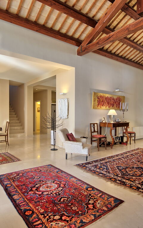 Villa Casale: Living Room