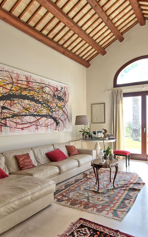Villa Casale: Living Room