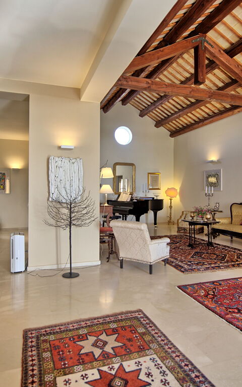 Villa Casale: Living Room