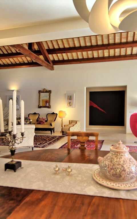 Villa Casale: Dining Room