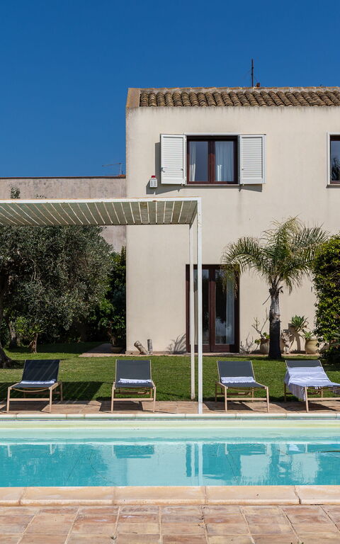 Villa Casale: Pool