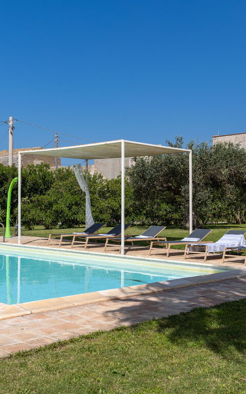 Villa Casale: Building Exterior, Garden, Outdoor, Pool