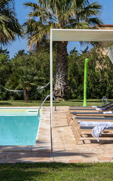 Villa Casale: Building Exterior, Garden, Outdoor, Pool