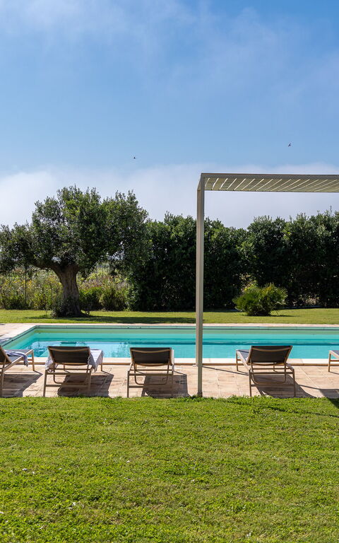 Villa Casale: Building Exterior, Garden, Outdoor, Pool, Scenic View