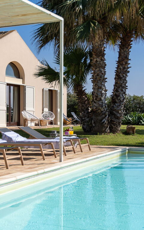 Villa Casale: Building Exterior, Garden, Outdoor, Pool