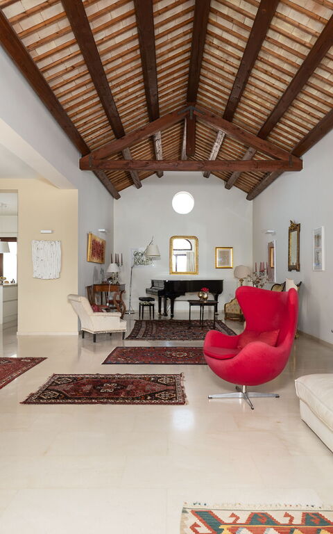 Villa Casale: Living Room