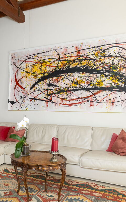 Villa Casale: Living Room