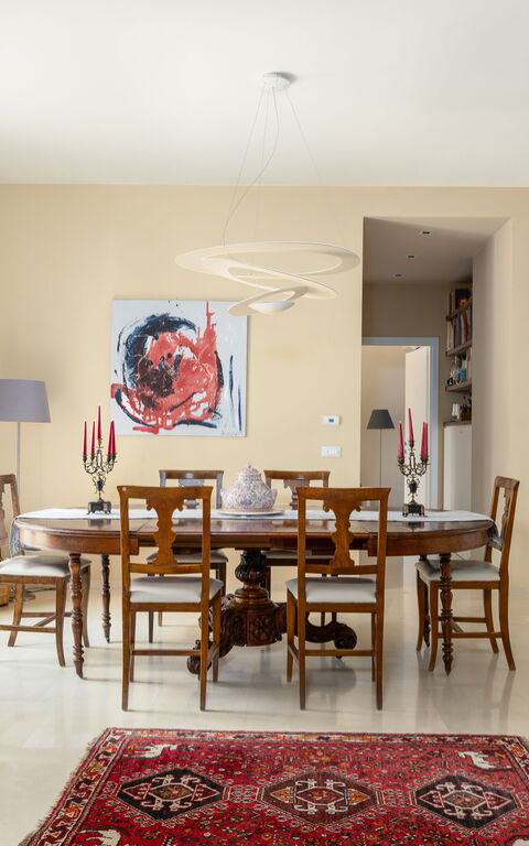 Villa Casale: Dining Room