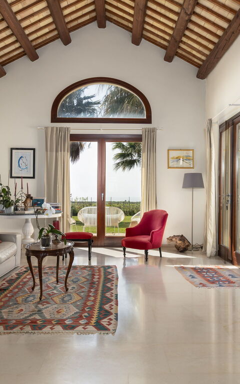 Villa Casale: Living Room