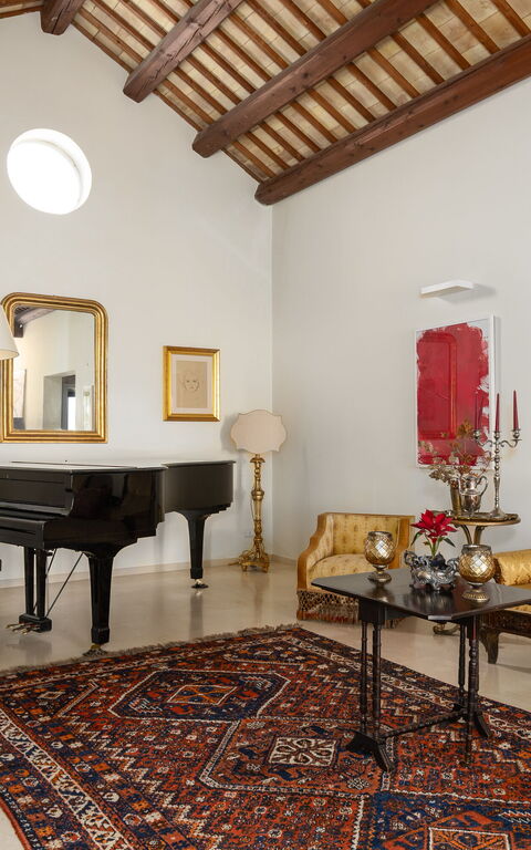 Villa Casale: Living Room