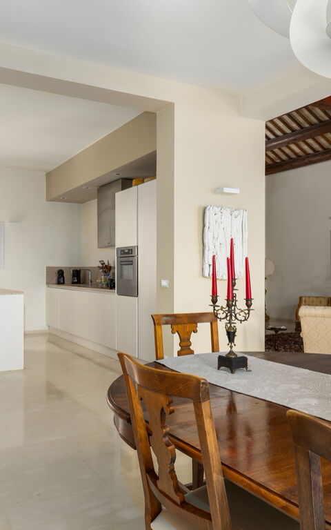 Villa Casale: Dining Room