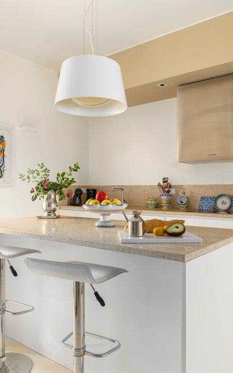 Villa Casale: Kitchen