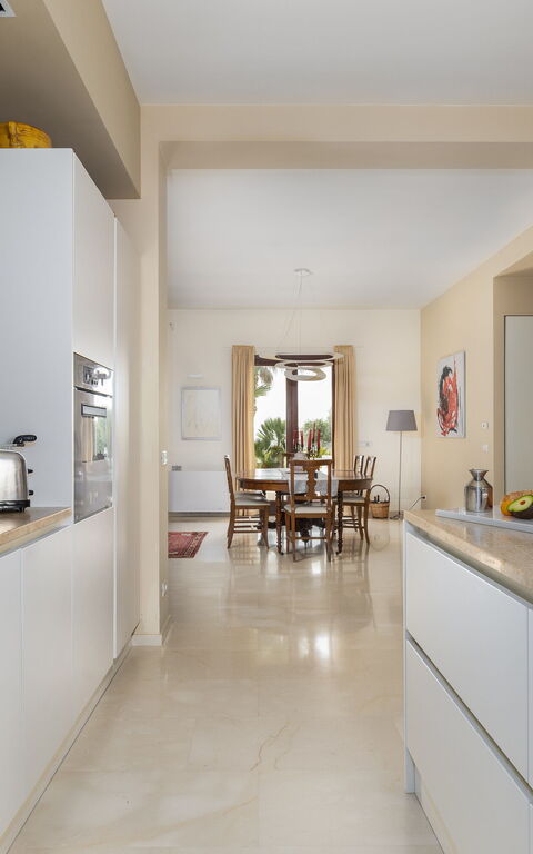 Villa Casale: Kitchen