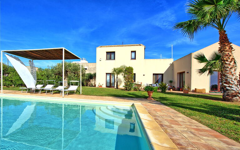 Villa Casale: Building Exterior, Garden, Outdoor, Pool