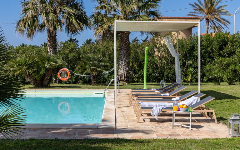 Villa Casale: Building Exterior, Garden, Outdoor, Pool