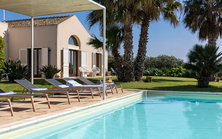 Villa Casale: Building Exterior, Garden, Outdoor, Pool