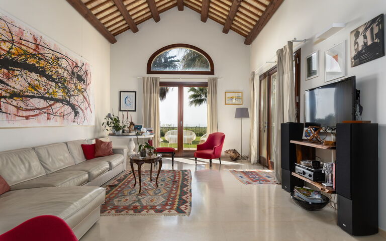 Villa Casale: Living Room