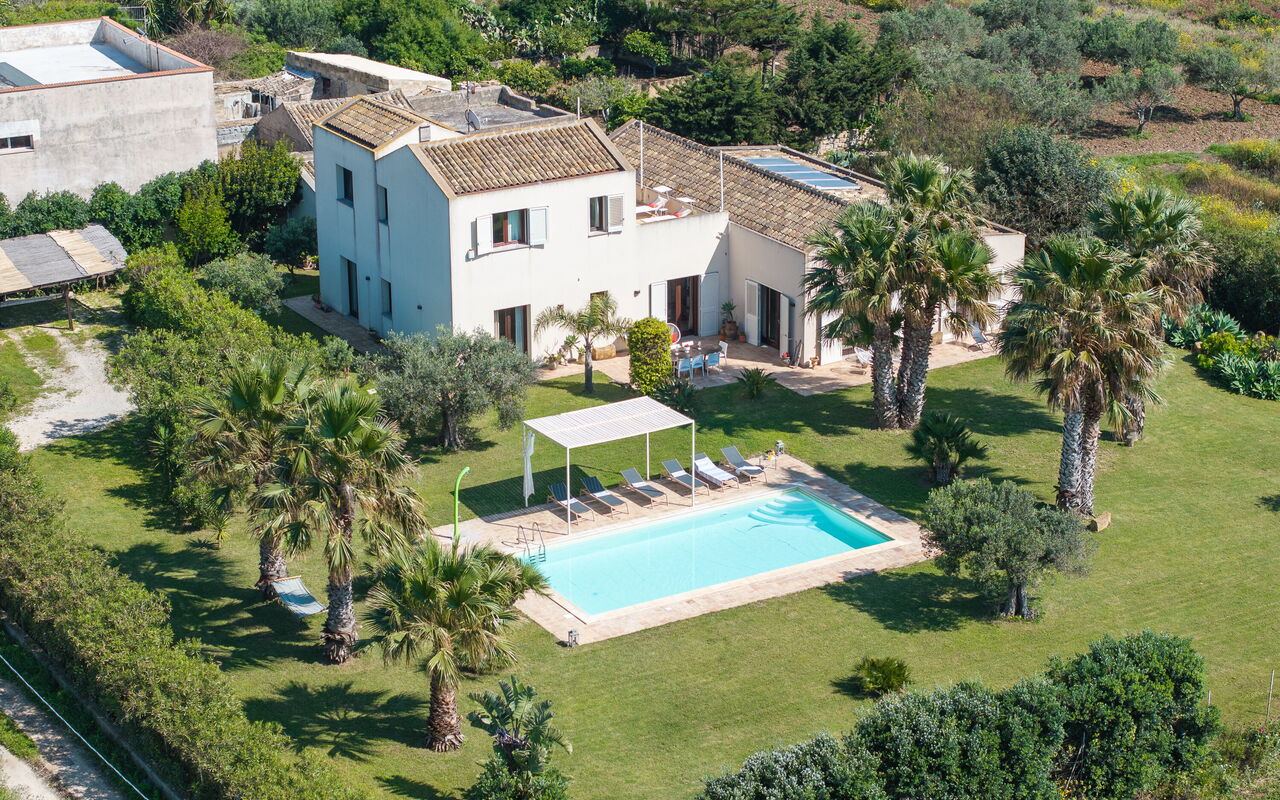 Villa Casale: Building Exterior, Garden, Outdoor, Pool