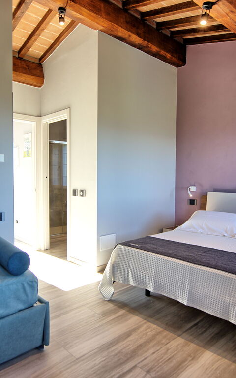 Villa Acquaviva: Bedroom