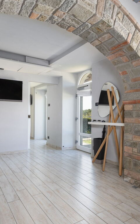 Villa Acquaviva: Living Room