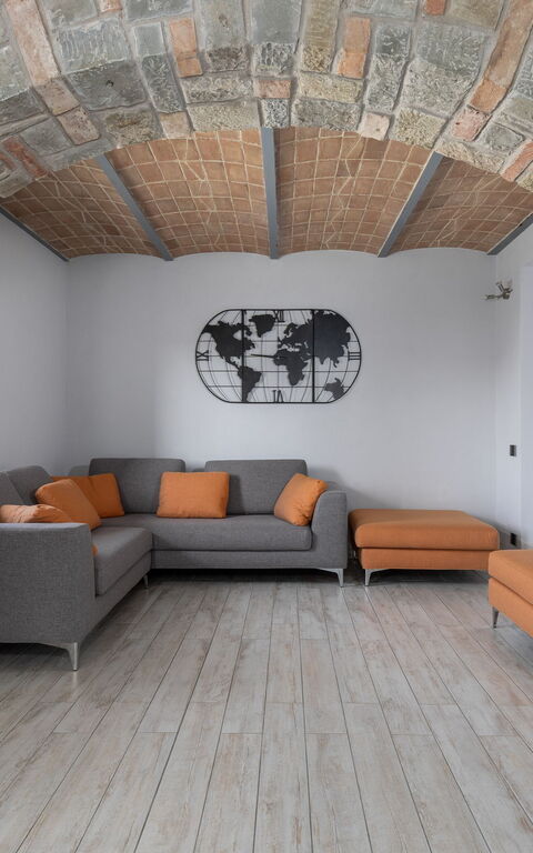 Villa Acquaviva: Living Room