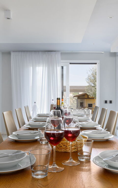 Villa Acquaviva: Dining Room