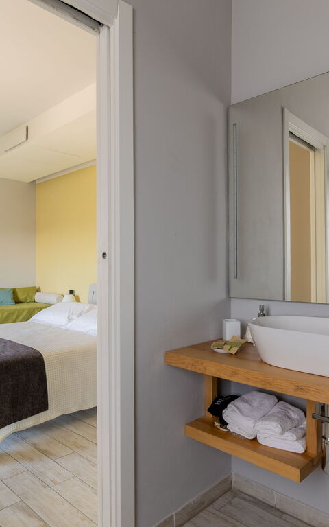 Villa Acquaviva: Bathroom, Bedroom