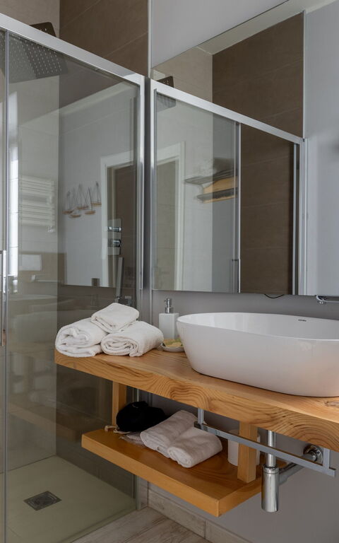 Villa Acquaviva: Bathroom