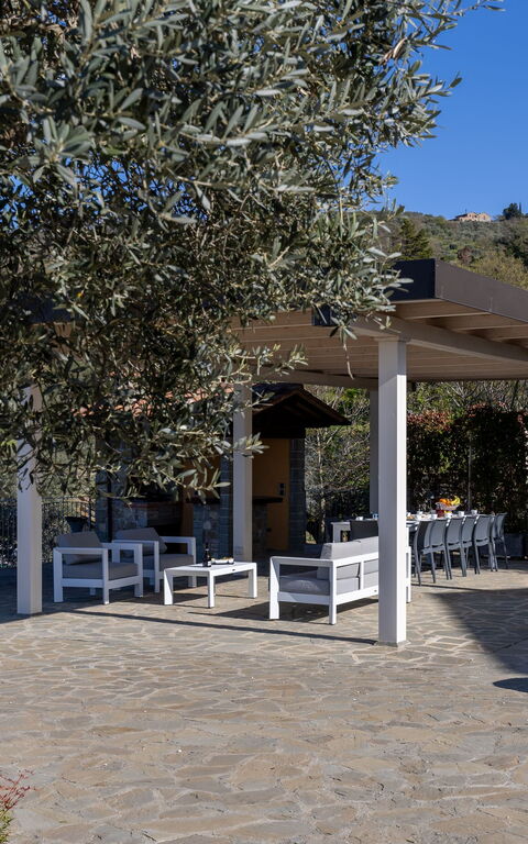 Villa Acquaviva: Balcony / Terrace / Patio, Garden