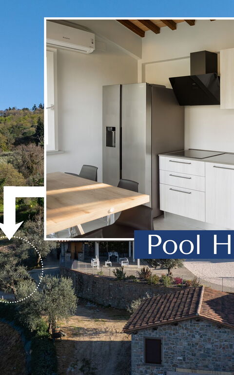 Villa Acquaviva: Kitchen, Outdoor